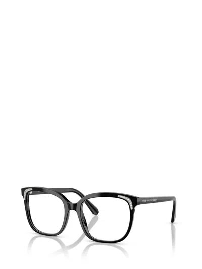 Swarovski Eyeglasses In Black