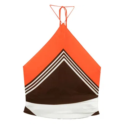 Sir . Scarves In Orange