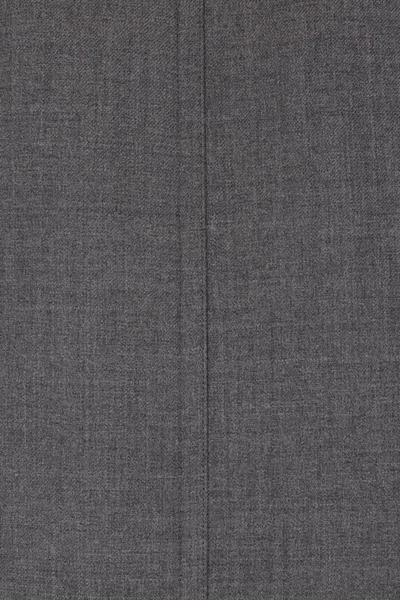 Jil Sander Double-breasted Wool Long Coat With Detachable Sheep Shearling Collar In Black