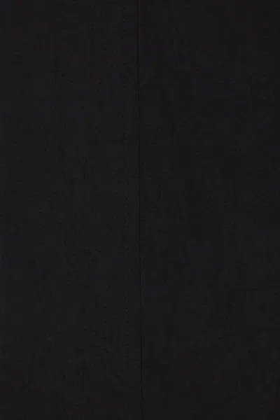 Yohji Yamamoto Coats In Black