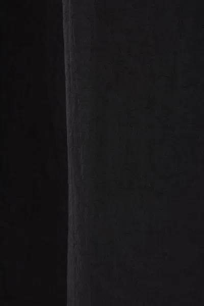 Yohji Yamamoto Coats In Black