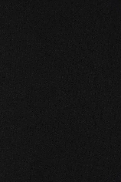 Yohji Yamamoto Black Hooded Track Maxi Dress