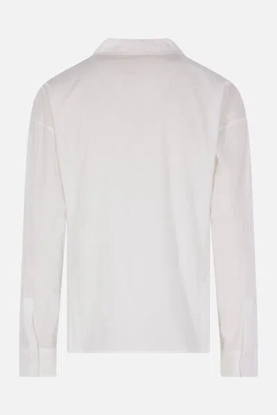 Yohji Yamamoto Shirts In White