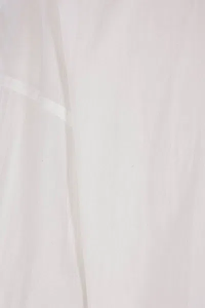 Yohji Yamamoto Shirts In White