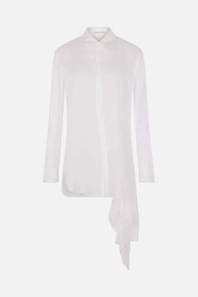 Yohji Yamamoto Shirts In White