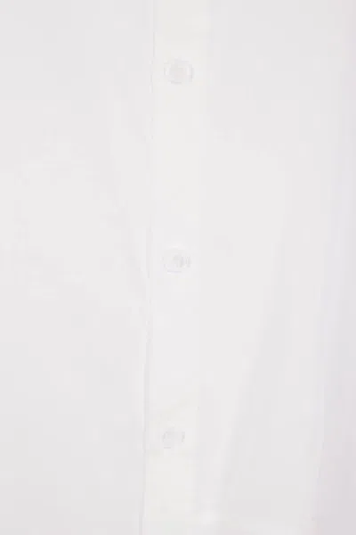 Yohji Yamamoto Shirts In White