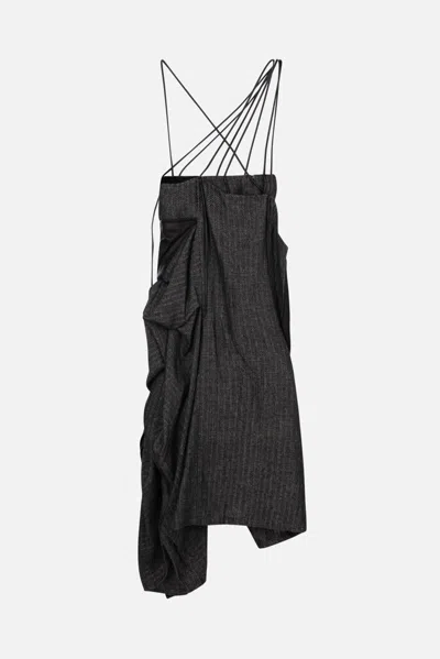 Yohji Yamamoto Skirts In Black