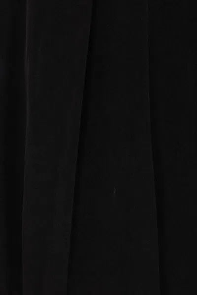 Yohji Yamamoto Trousers In Black