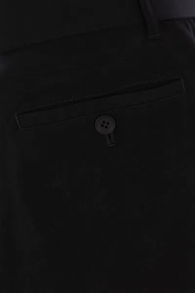 Yohji Yamamoto Trousers In Black