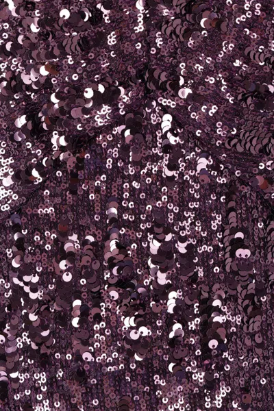 Rabanne Dresses In Purple