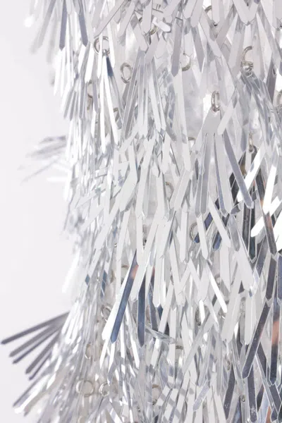 Rabanne Dresses In Silver