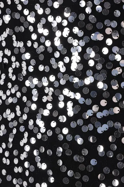 Rabanne Dresses In Silver