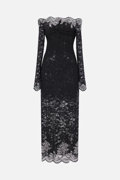 Rabanne Dresses In Black