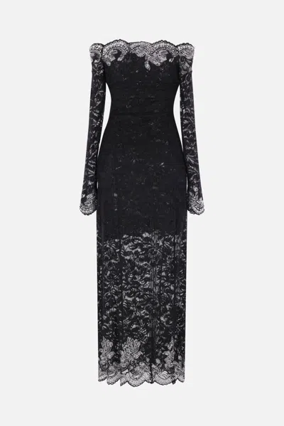 Rabanne Dresses In Black