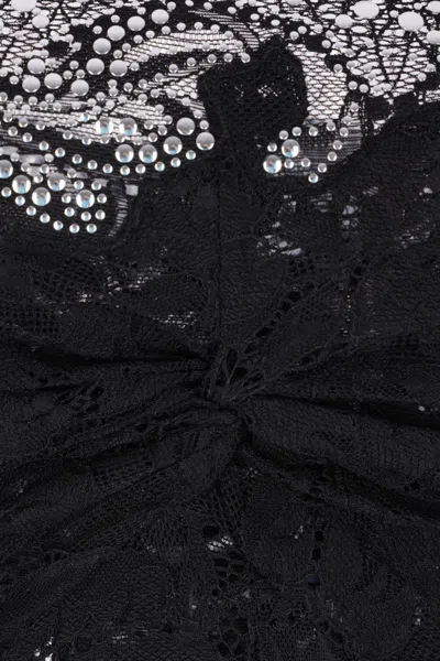 Rabanne Dresses In Black