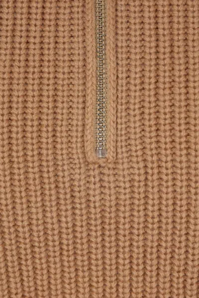 Max Mara Sweaters In Brown