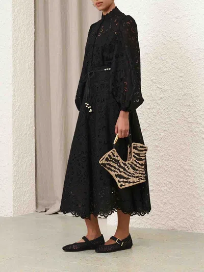 Zimmermann Elegant Blouse In Brown