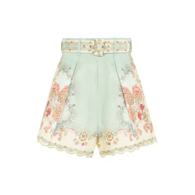 Zimmermann Short Green In Green
