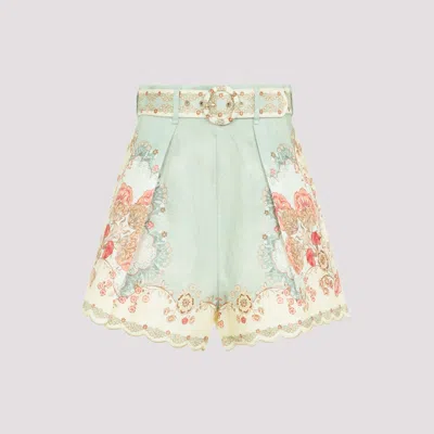 Zimmermann Short Green In Green