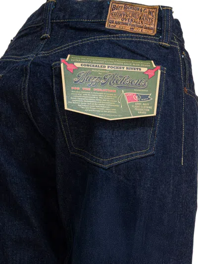 Buzz Rickson's Straight-leg Jeans In Blue
