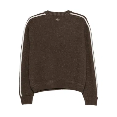 Adidas By Avavav Sweaters Green In Brown