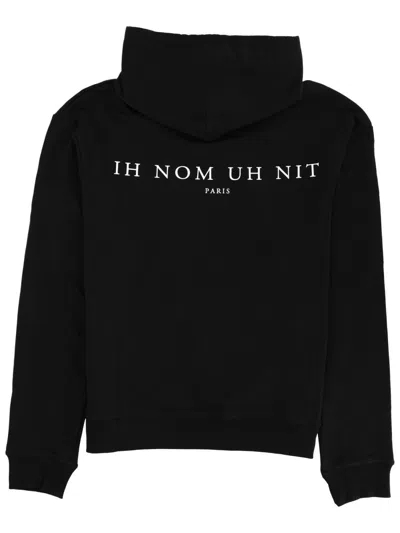 Ih Nom Uh Nit Sweatshirt With Print In Black