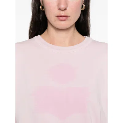 Isabel Marant Étoile Sweatshirts In Pink