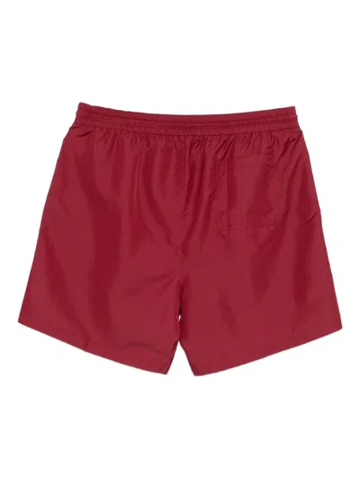 Brunello Cucinelli Comfortable Swim Shorts Featuring Pockets In Red