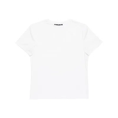 Acne Studios T Shirts White In White