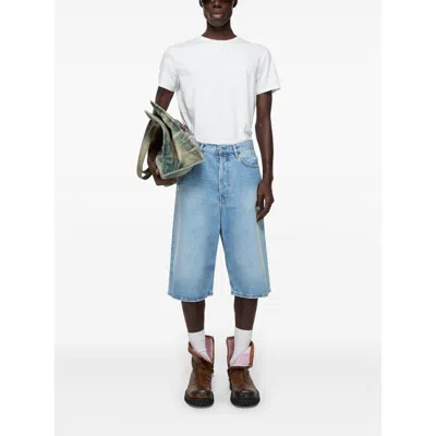 Acne Studios T Shirts White In White