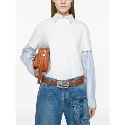 Acne Studios T Shirts White In White