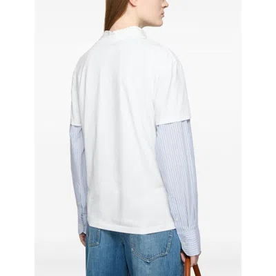 Acne Studios T Shirts White In White