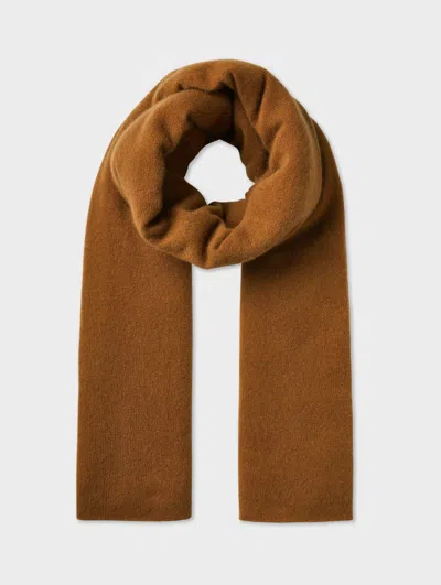 White & Warren Cashmere Travel Wrap In Cedar Brown In Brown