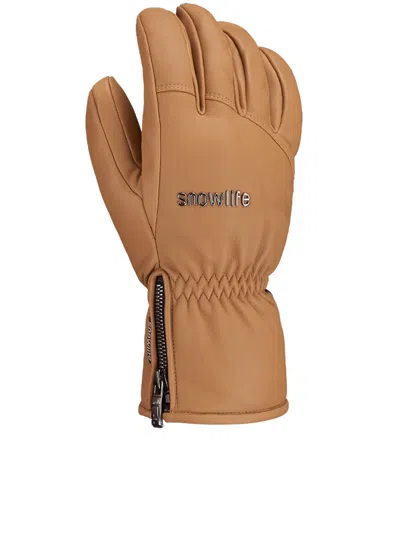 Snowlife Grand Soft Dt Glove In Brown