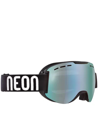 Neon Dragon Mask Ski Glasses In Gray