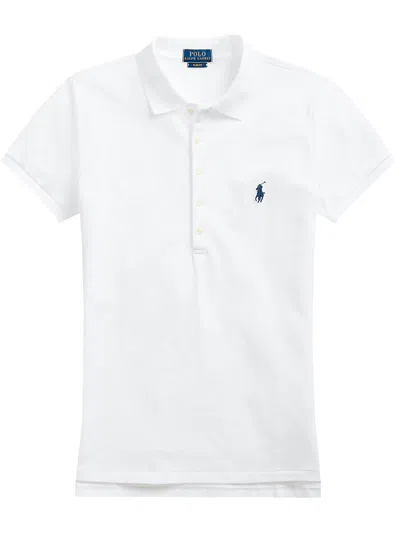 Polo Ralph Lauren Polo Shirt In White