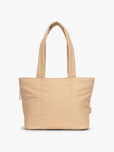 Calpak Luka Mini Tote In Sand