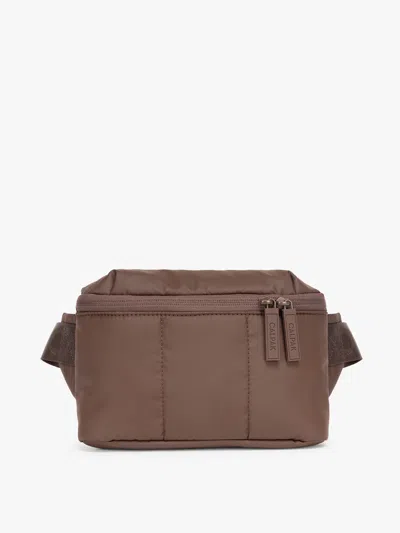 Calpak Luka Mini Belt Bag In Brown