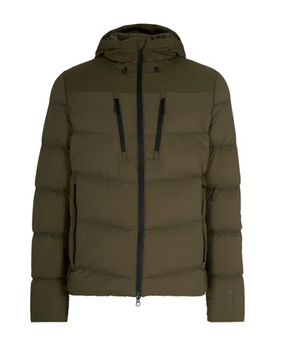 Rh+ Giubbino Vinson Down Dark Kaki In Green