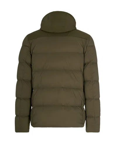 Rh+ Giubbino Vinson Down Dark Kaki In Green