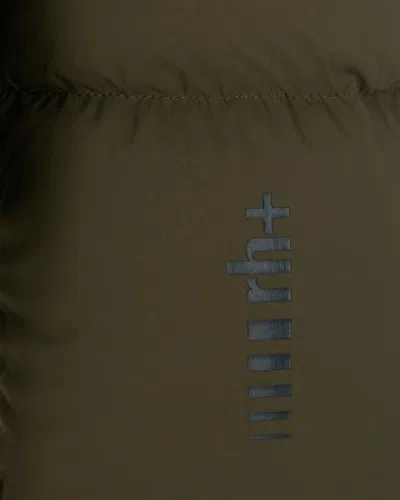 Rh+ Giubbino Vinson Down Dark Kaki In Green