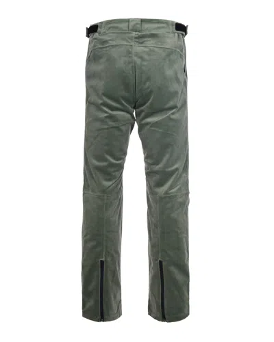 Rh+ Pantalone Velvet Ivy Green In Green