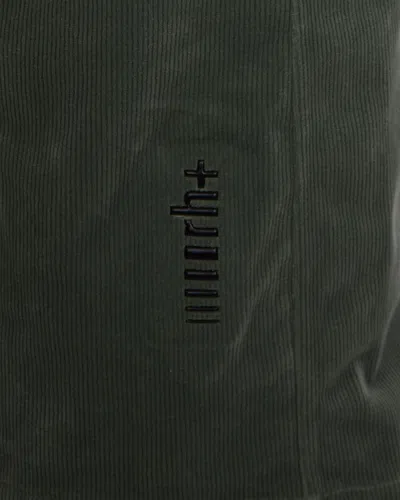 Rh+ Pantalone Velvet Ivy Green In Green