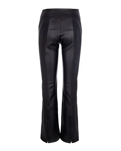 Rh+ Pantalone Eco Skin Softshell W Black In Black