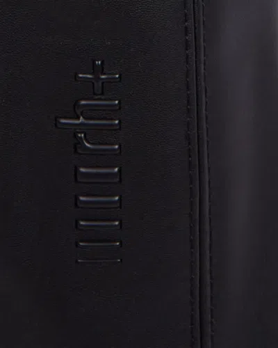 Rh+ Pantalone Eco Skin Softshell W Black In Black