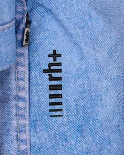 Rh+ Pantalone Eco Skin Softshell W Black In Black