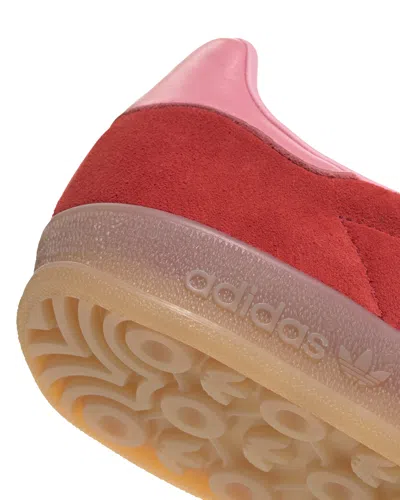 Adidas Originals Sneakers Gazelle Indoor W Better Scarlet/light Pink/gum4 In Red