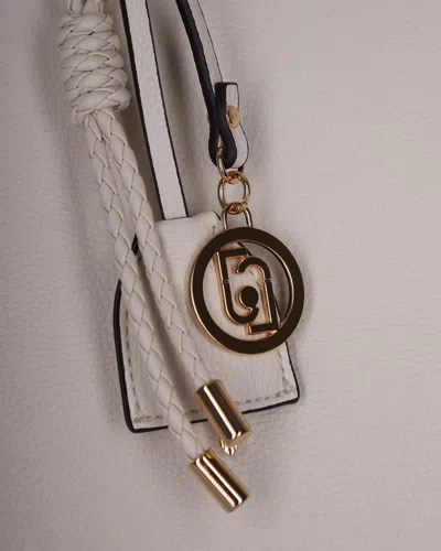 Liu •jo Borsa Manh Small Cream In Purple