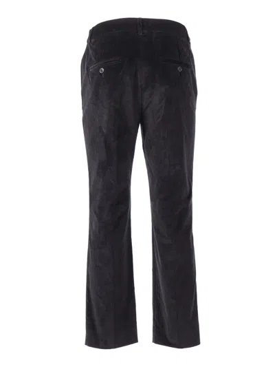Weekend Max Mara Marruca Corduroy Trousers In Black