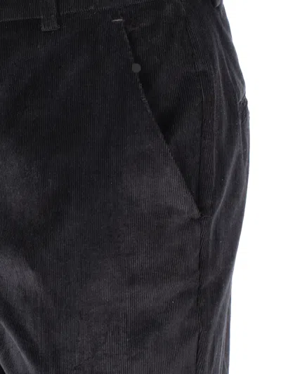 Weekend Max Mara Marruca Corduroy Trousers In Black